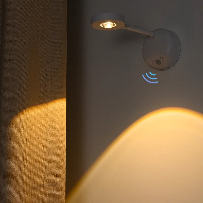 Modern Wireless LED Wall Lamp