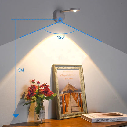 Modern Wireless LED Wall Lamp