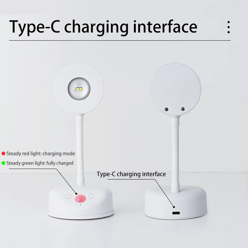 Modern Wireless LED Wall Lamp