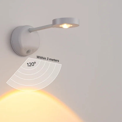Modern Wireless LED Wall Lamp