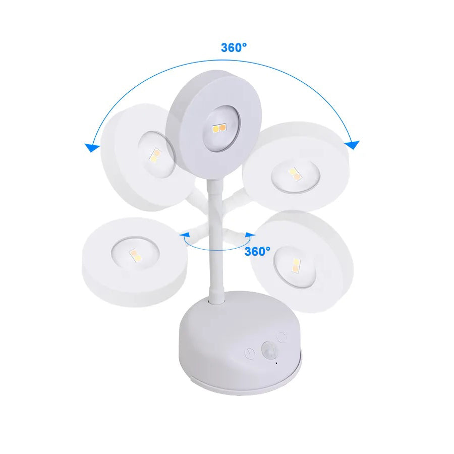 Modern Wireless LED Wall Lamp