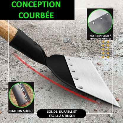 Easy Garden Scraper Tool