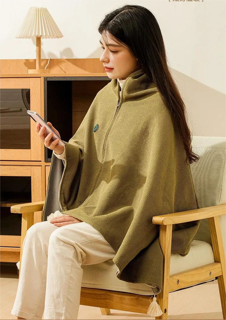 Soft Warm USB Travel Blanket