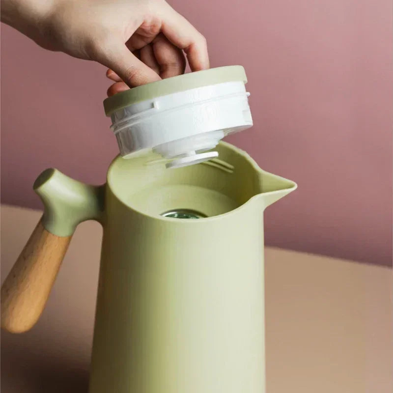 Insulated Thermal Water Bottle with Keeps Hot or Cold