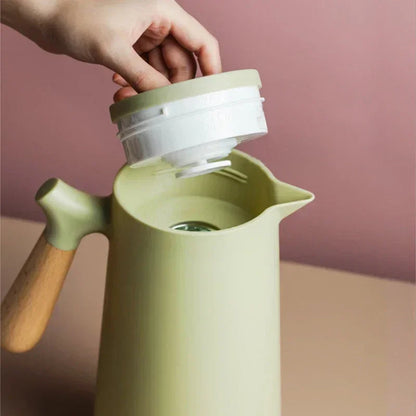 Insulated Thermal Water Bottle with Keeps Hot or Cold