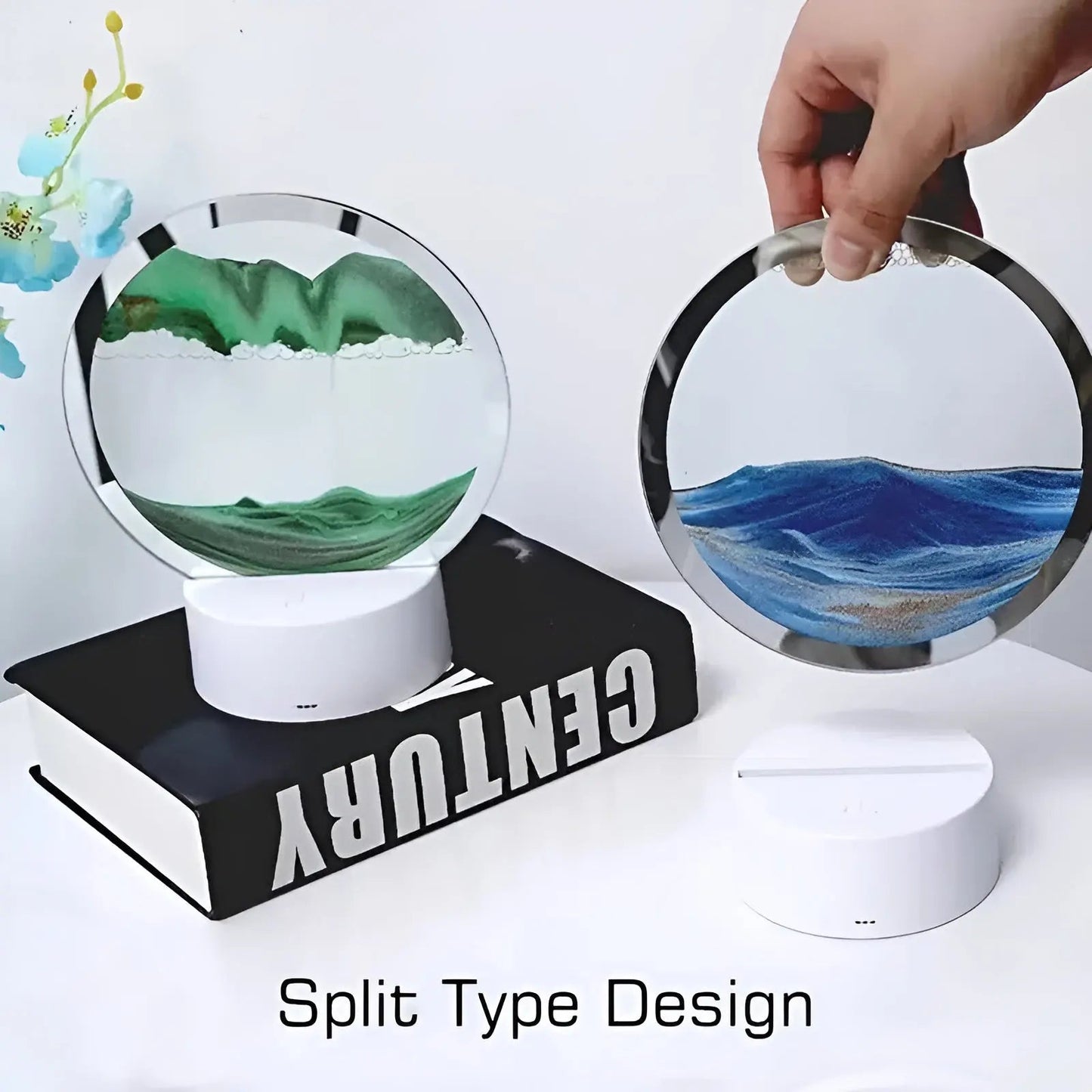 Fesara | Mesmerizing Color Changing Art Lamp