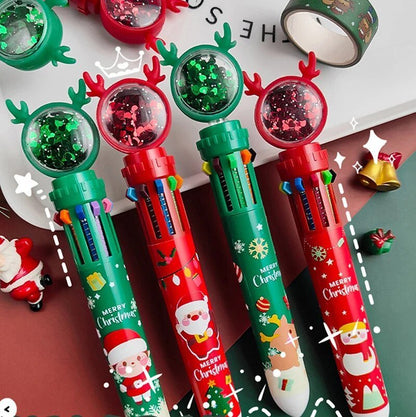 Colorful Seasonal Pens Set