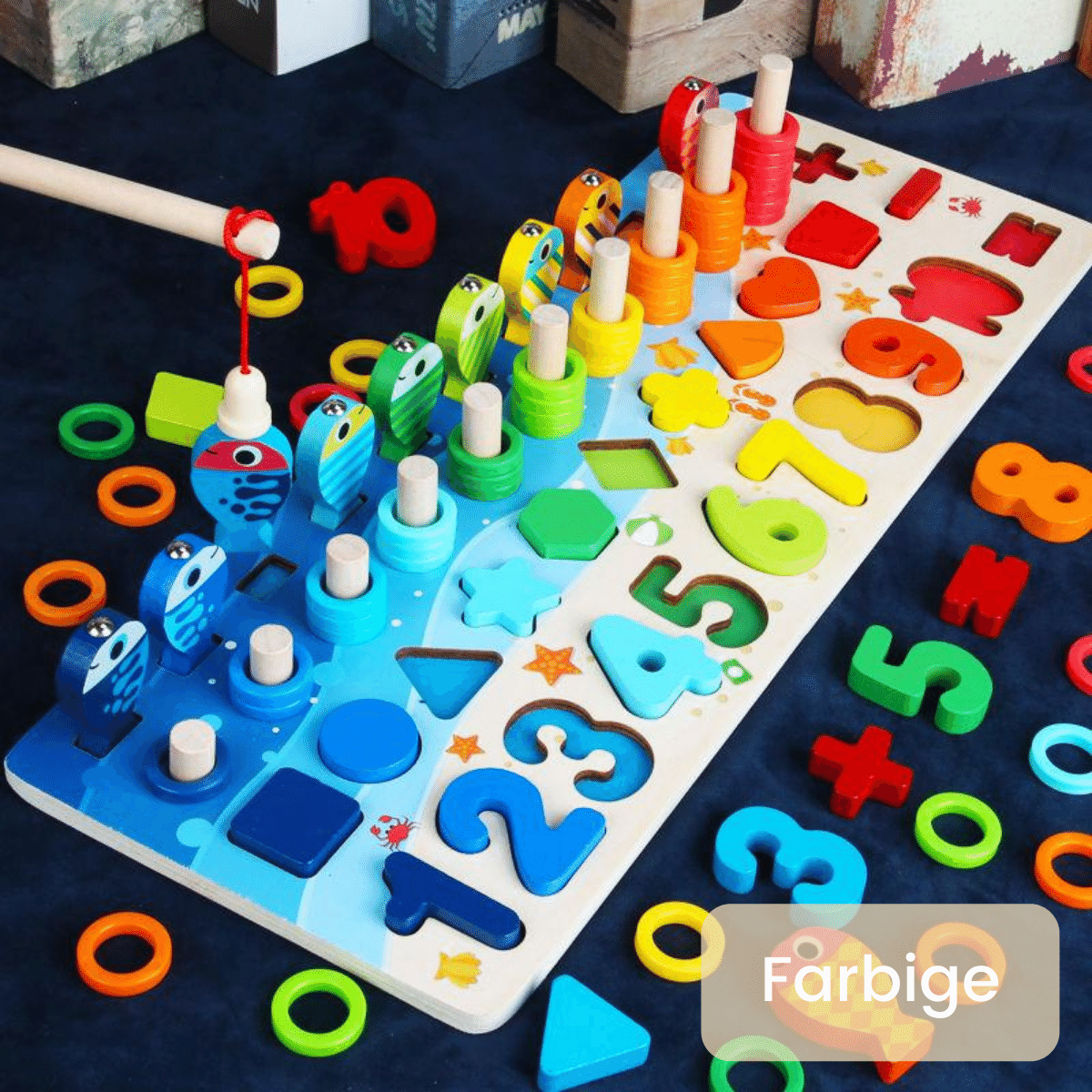 Colorful Kids Art Drawing Board
