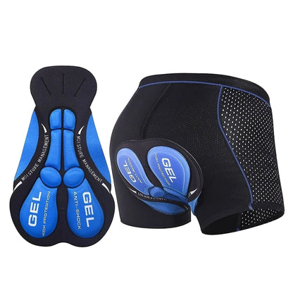 Comfortable Padded Bike Cycling Shorts for Men