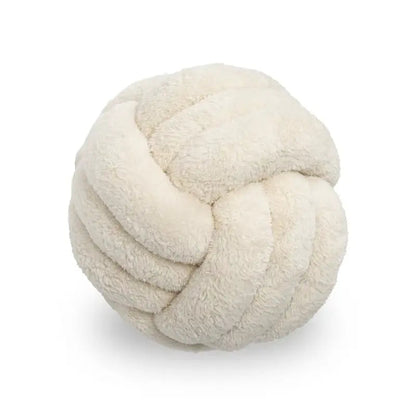 Plush Handmade Tufted Accent Pillow