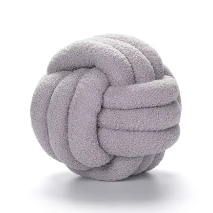 Plush Handmade Tufted Accent Pillow - Fesara
