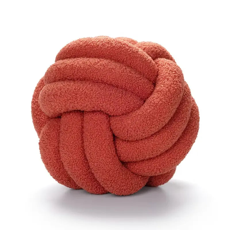 Plush Handmade Tufted Accent Pillow