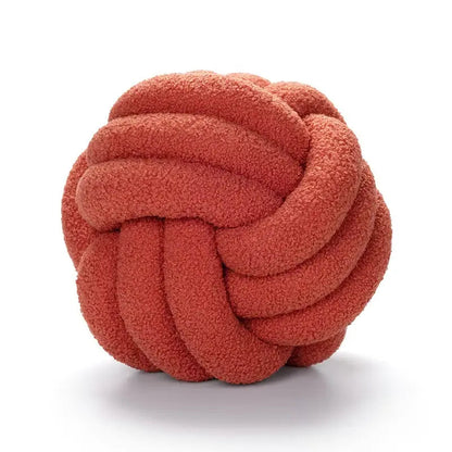 Plush Handmade Tufted Accent Pillow