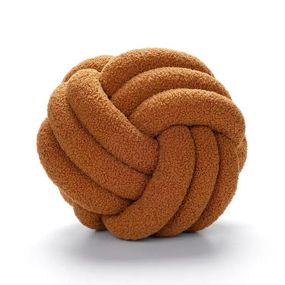 Plush Handmade Tufted Accent Pillow