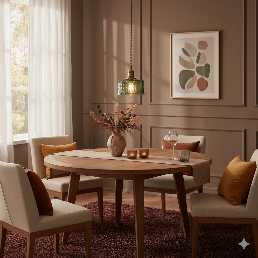 Classic Metal Globe Pendant Lighting