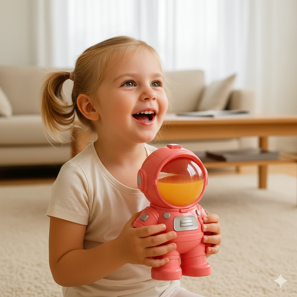 Kids Space Insulated Water Bottle - Fesara