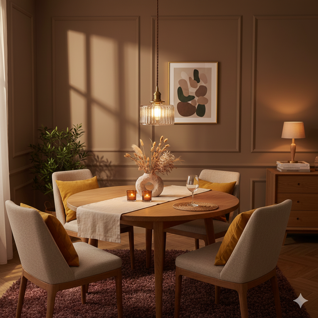 Classic Metal Globe Pendant Lighting