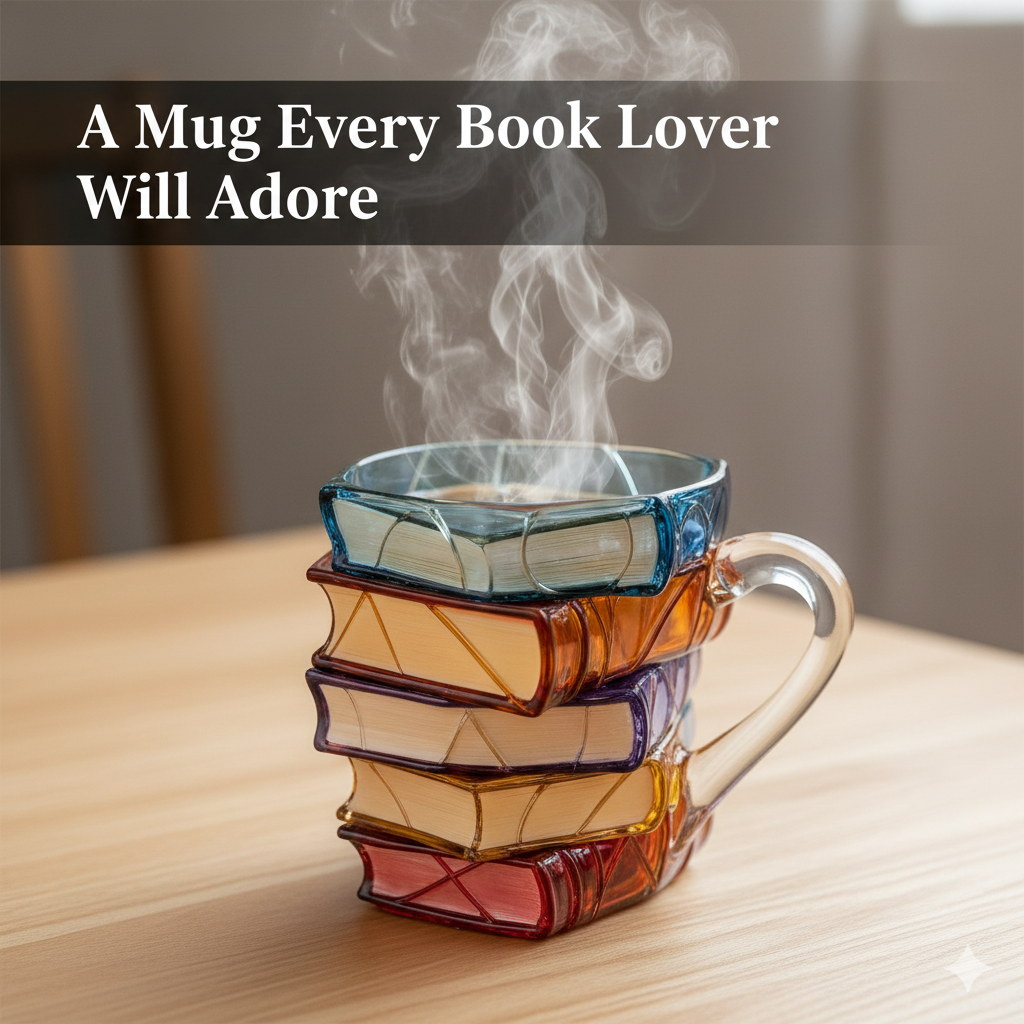 Unique Literary Art Coffee Mug