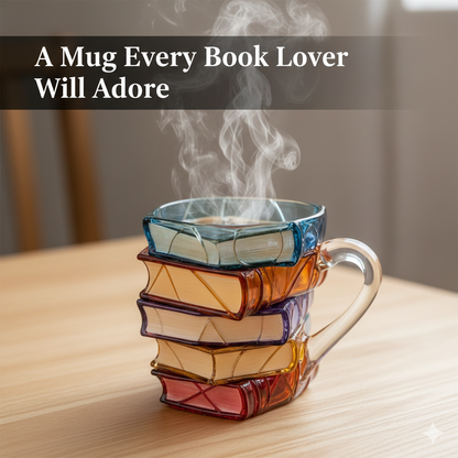 Unique Literary Art Coffee Mug