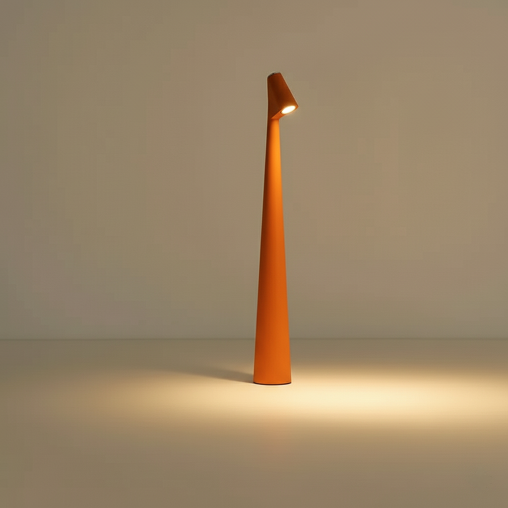 Slim Wireless Modern Desk Lamp Scandinavian Style