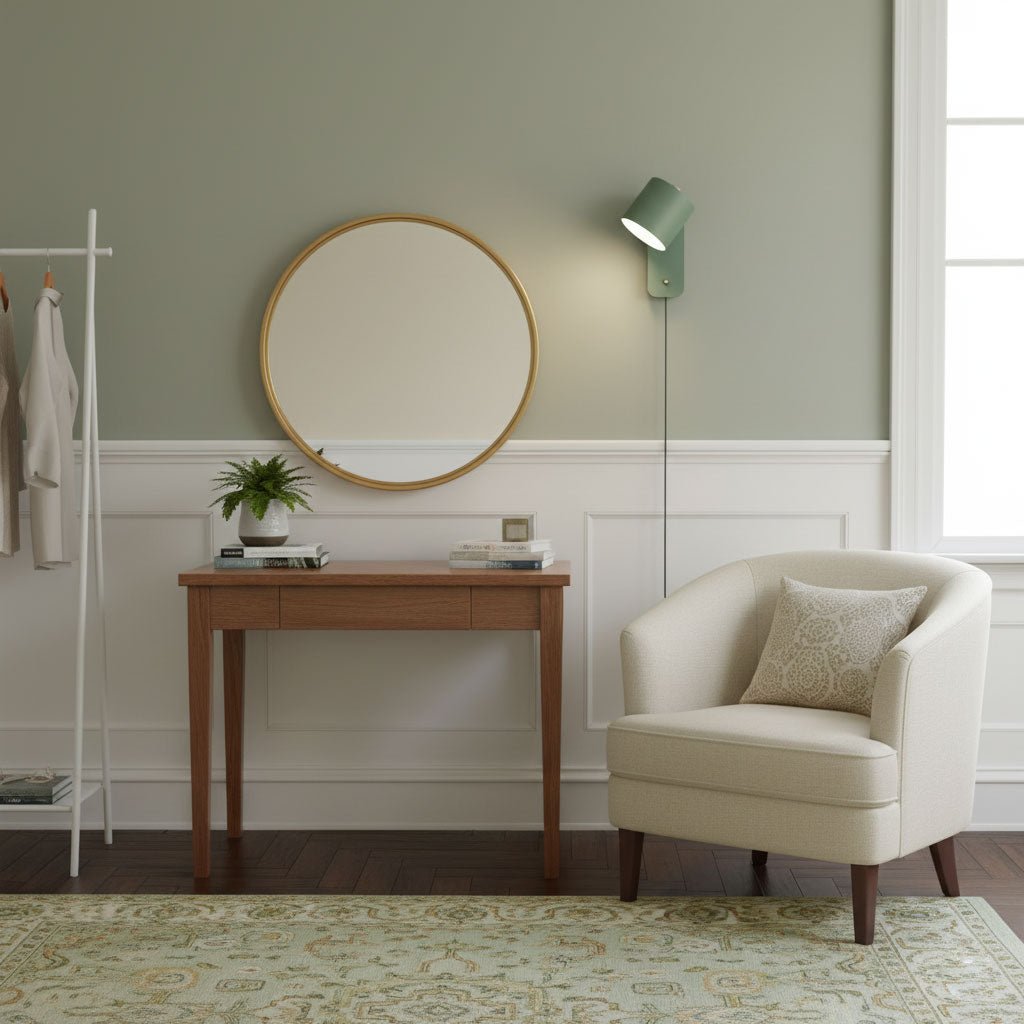 Simple Adjustable Cylinder Wall Light Fixture
