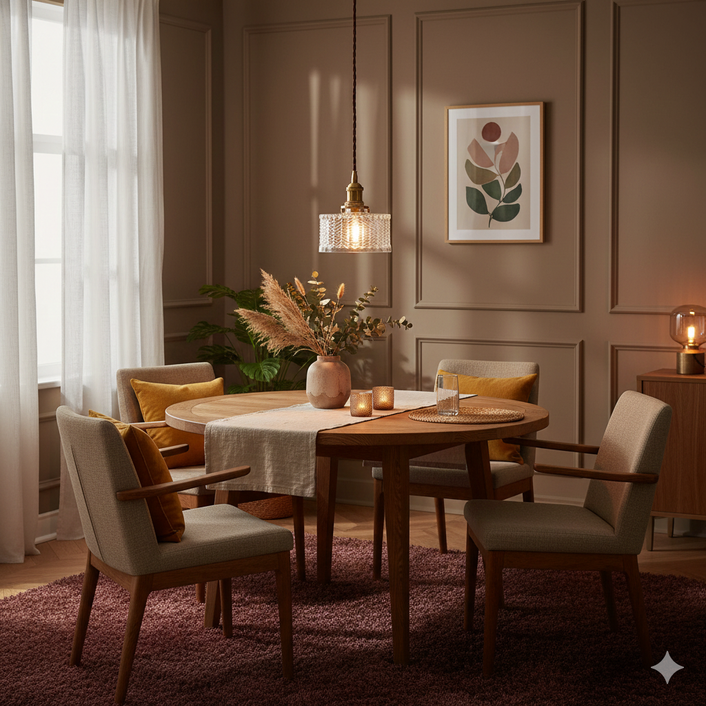 Classic Metal Globe Pendant Lighting