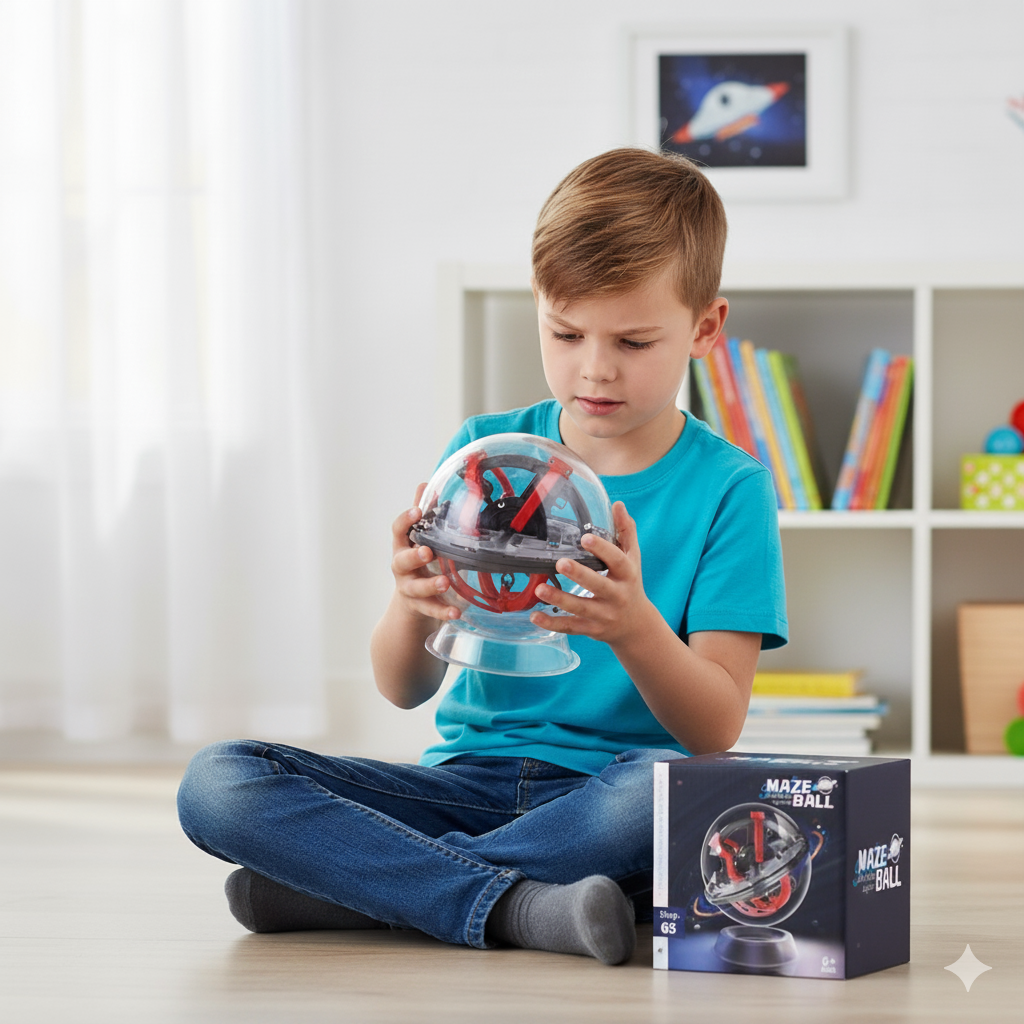 Fun Interactive Puzzle Ball Toy - Fesara