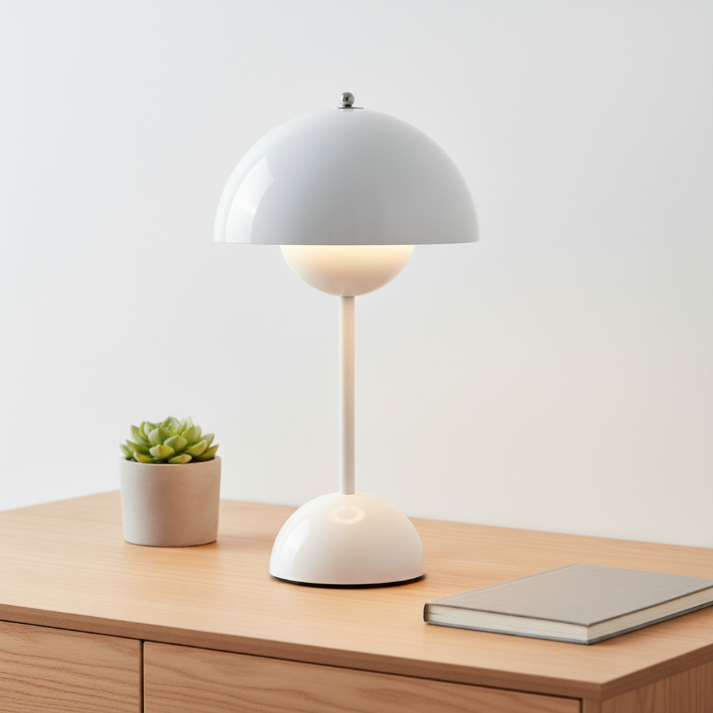 Simple Nordic Dimmable Table Lamp