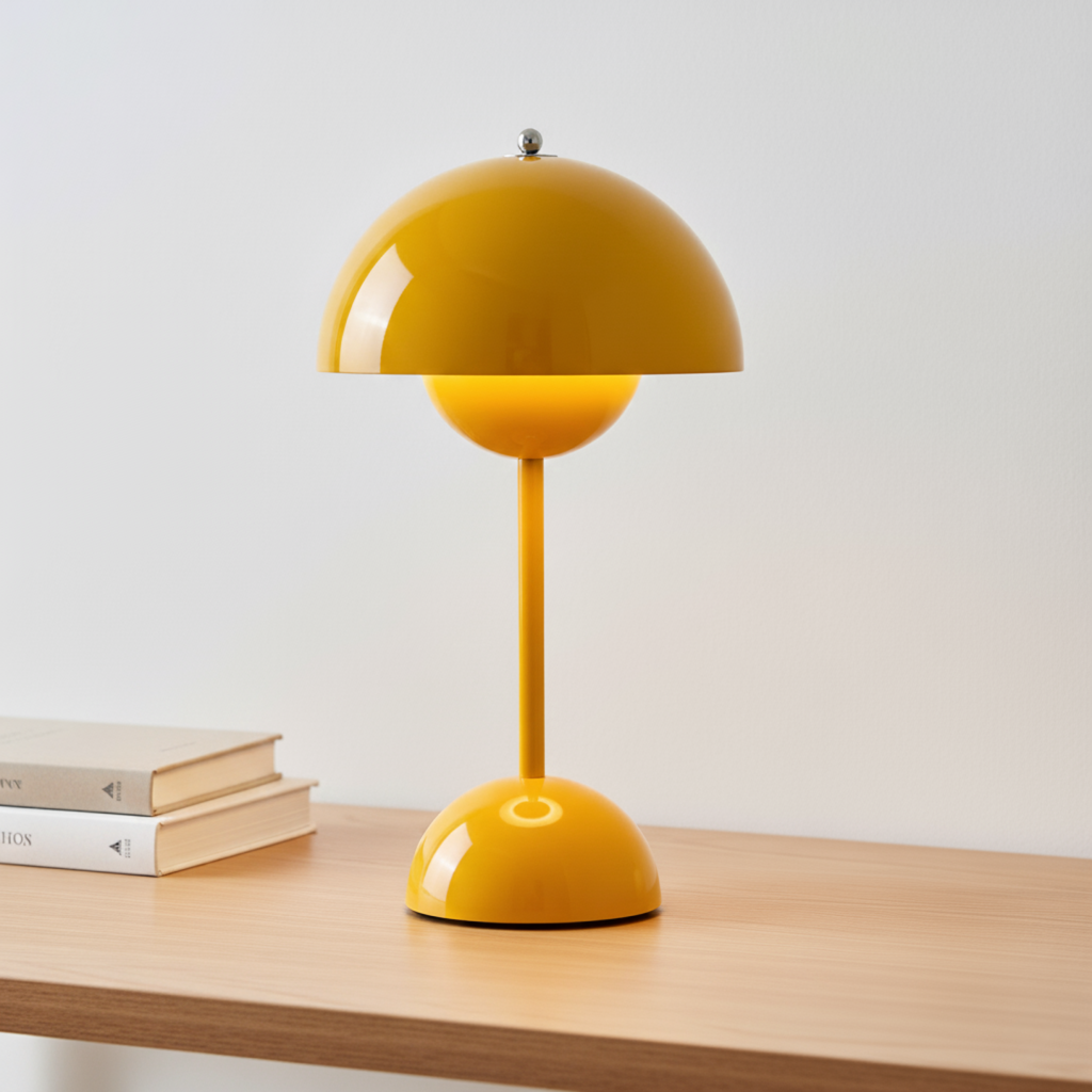 Simple Nordic Dimmable Table Lamp