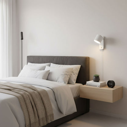 Simple Adjustable Cylinder Wall Light Fixture