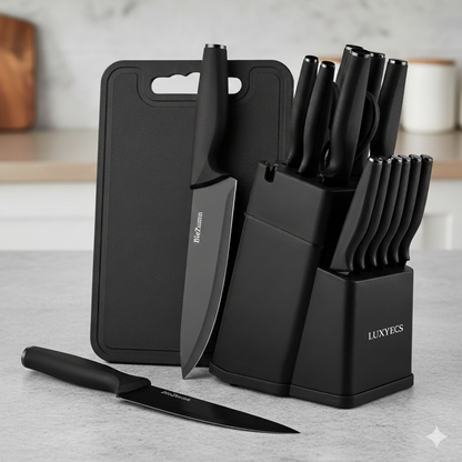 Premium Sharp Kitchen Knife Collection