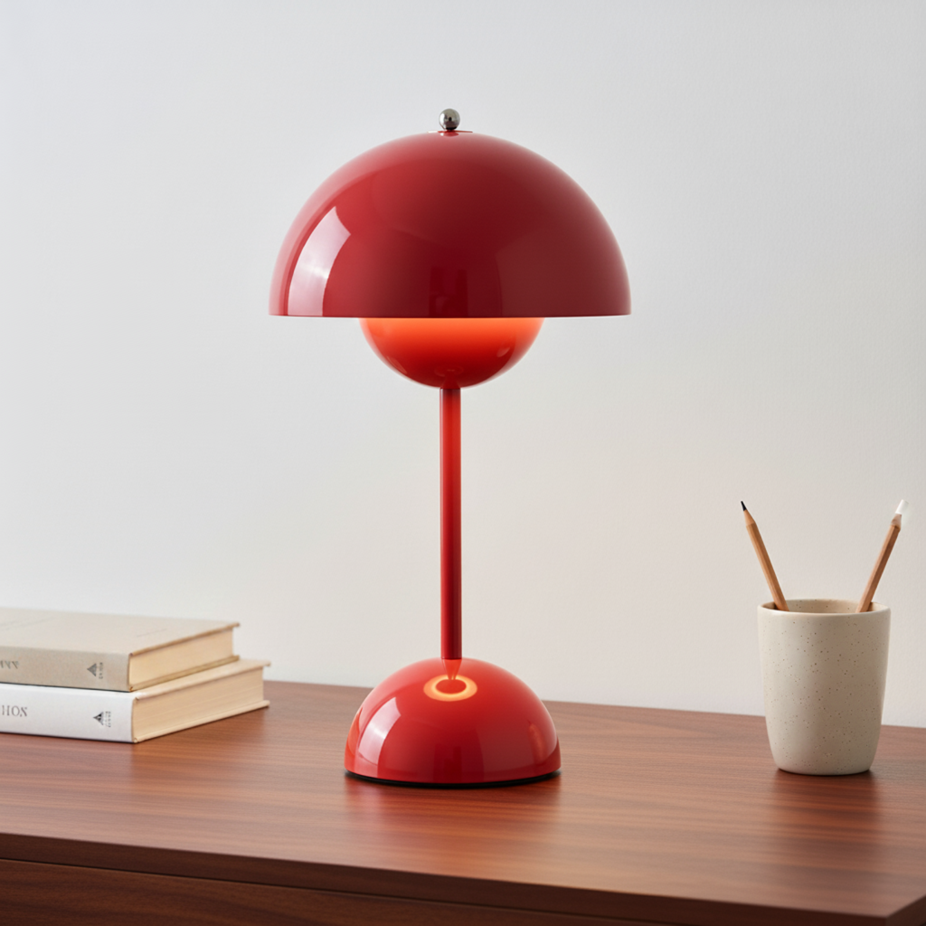 Simple Nordic Dimmable Table Lamp