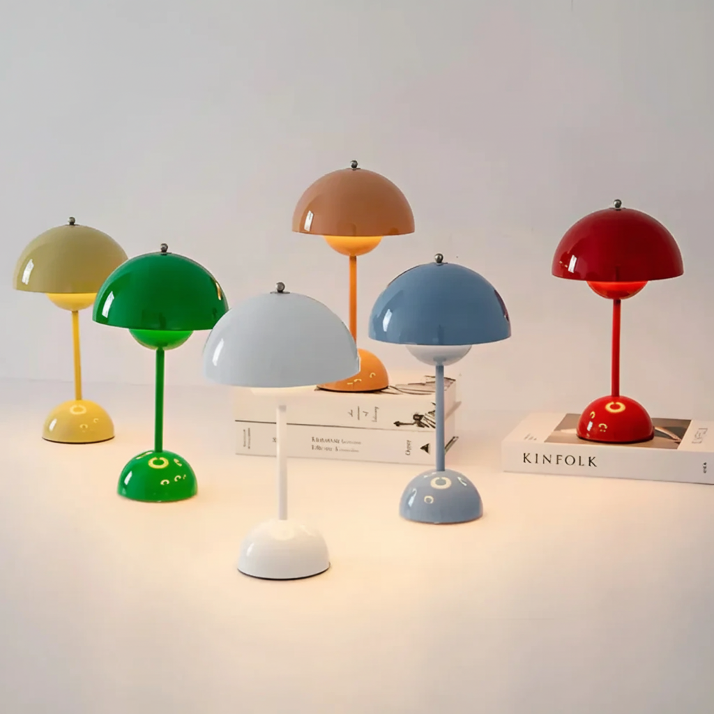 Simple Nordic Dimmable Table Lamp