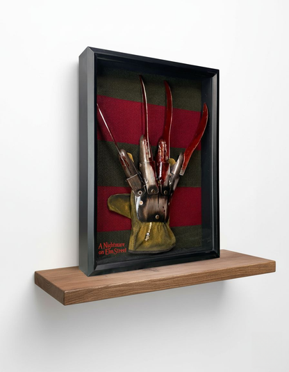 Horror Movie Freddy Krueger Hand Display Box - Fesara