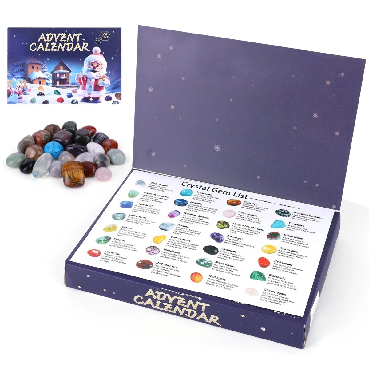 GemstoneQuest | Exciting Educational Advent Calendar for Young Explorers 2