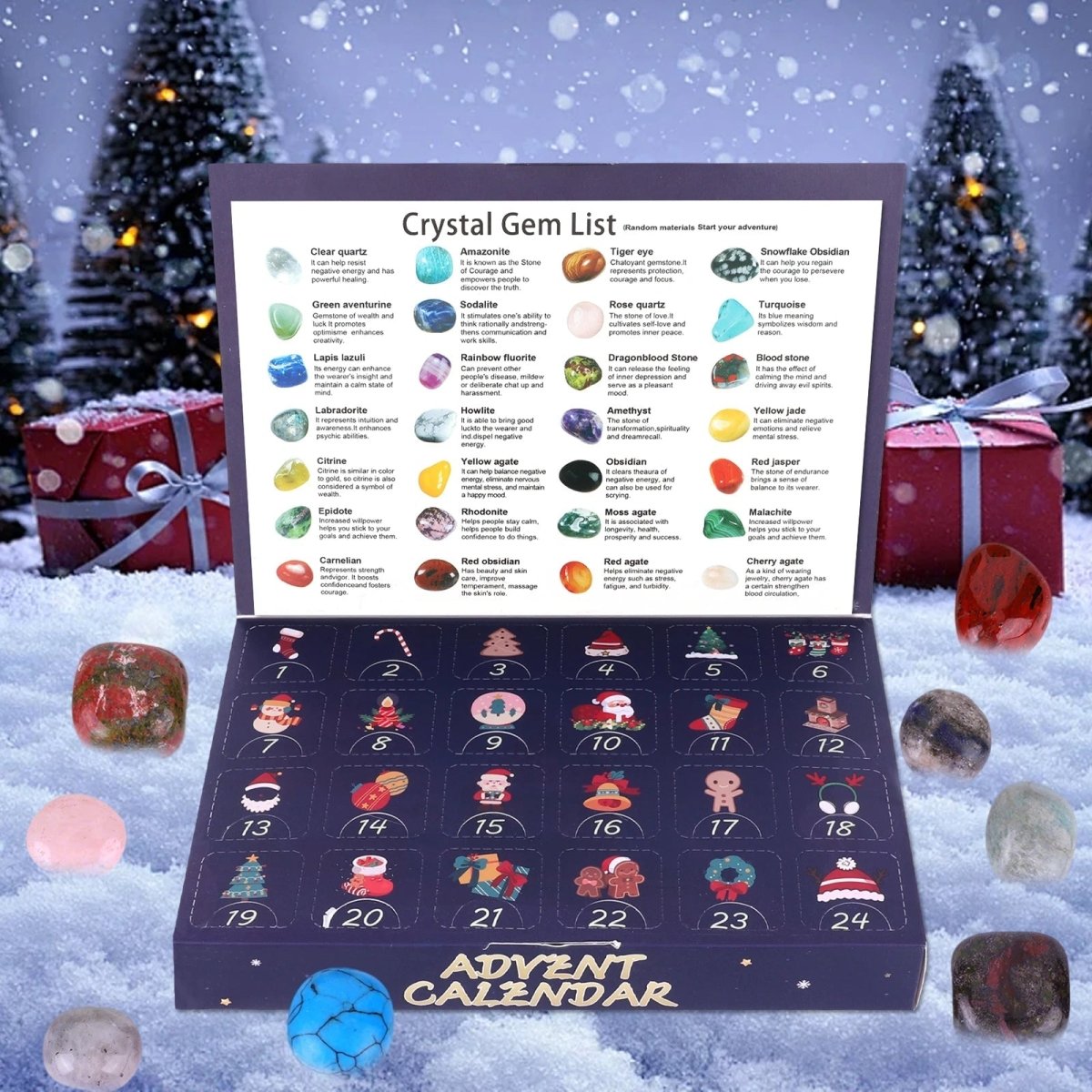 GemstoneQuest | Exciting Educational Advent Calendar for Young Explorers 3