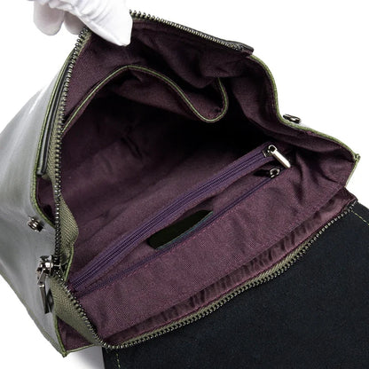 Fashionable Ladies Leather Rucksack