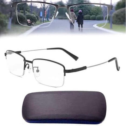 Smart Progressive Glasses with Auto Focus & Blue Light Blocker