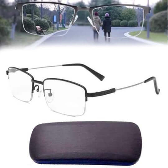 Smart Progressive Reading Glasses Modern Design