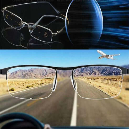 Anti Glare Computer Reading Eyeglasses