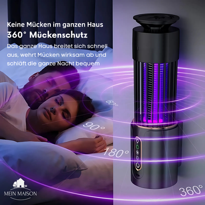 Portable Electric Bug Zapper Lamp