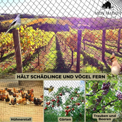 Durable Garden Netting UV Protection for Plants