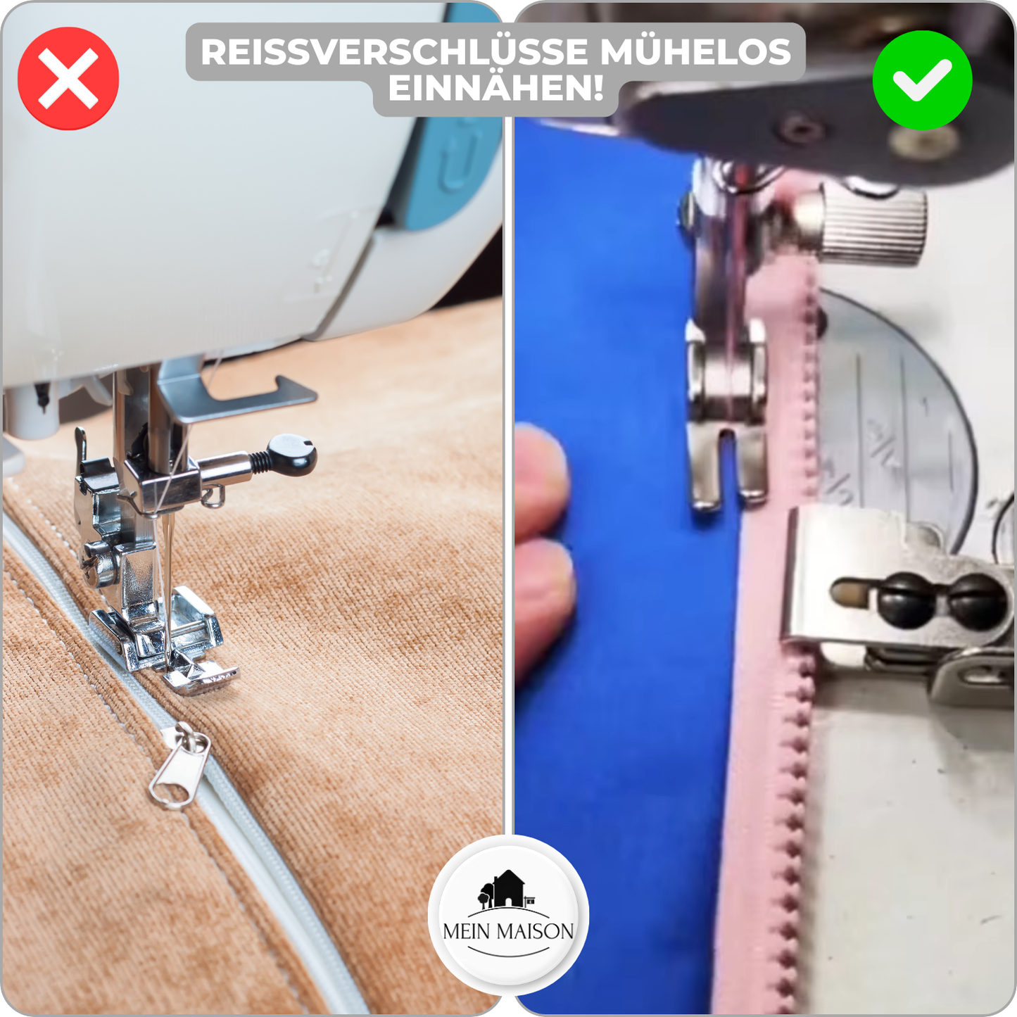 Easy Zip Sewing Tool for Quick Results