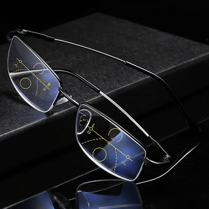 ClearView Multifocal Glasses for Sharp Vision - Fesara