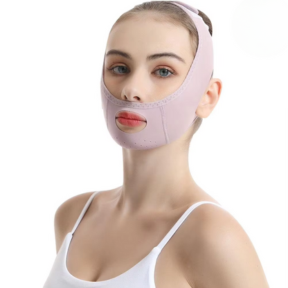 Slimming Face Contour Mask for Defined Jawline - Fesara