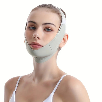 Slimming Face Contour Mask for Defined Jawline