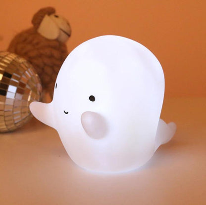 Colorful Unicorn Nursery Lamp