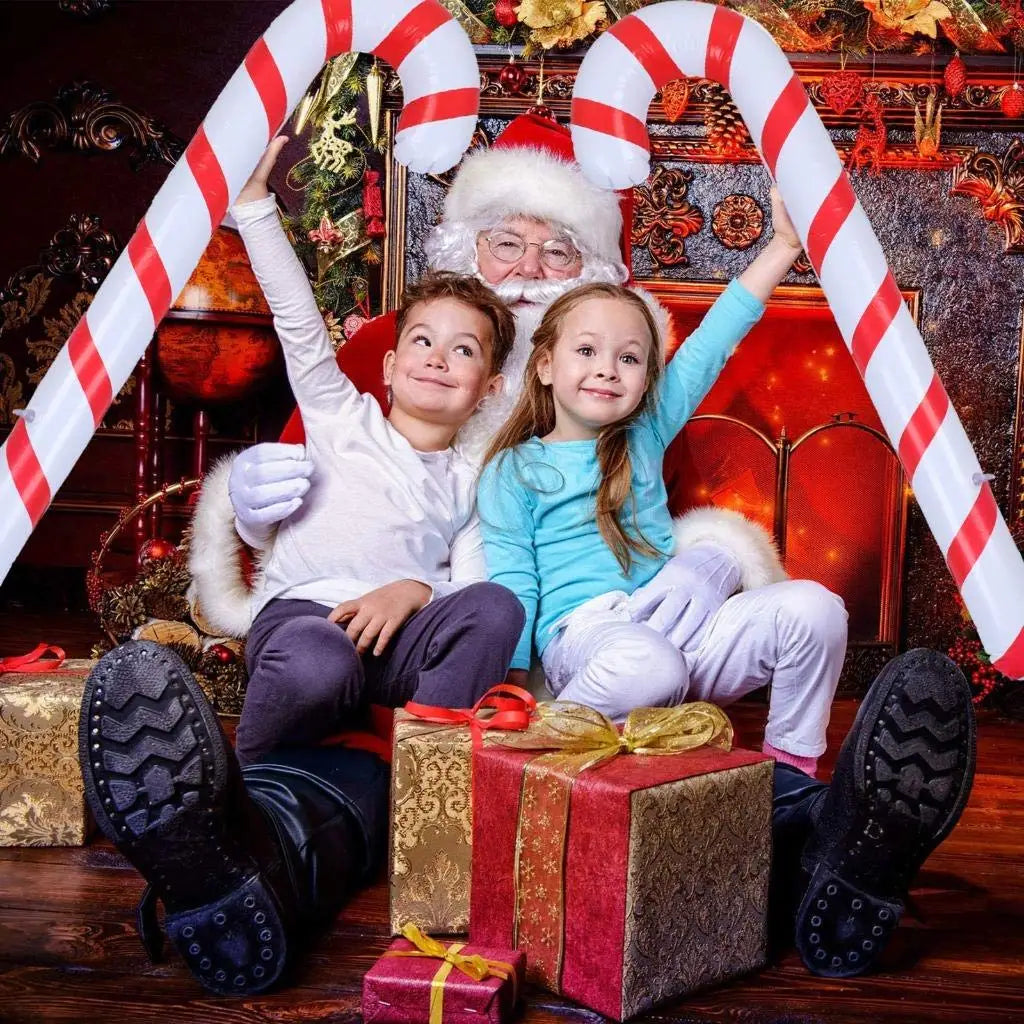 GiantCandy | Inflatable Christmas Candy Canes 2