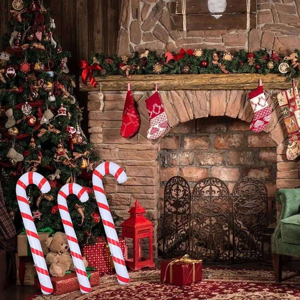 GiantCandy | Inflatable Christmas Candy Canes 3