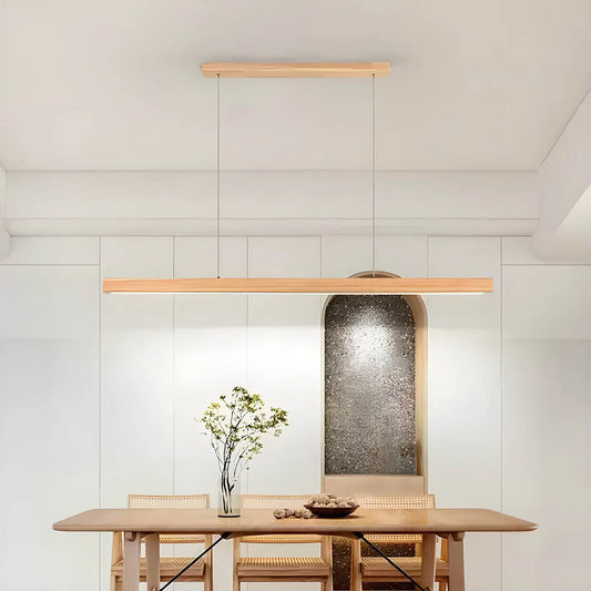 Solvyn | Chic Gindo Bar Kitchen Pendant Light for Home - Fesara